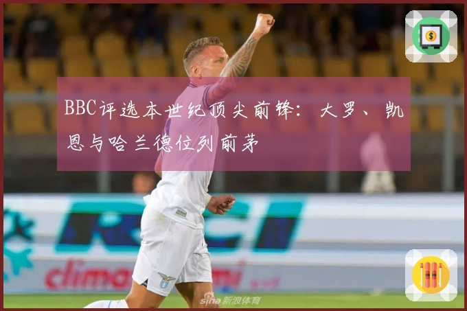 BBC评选本世纪顶尖前锋：大罗、凯恩与哈兰德位列前茅