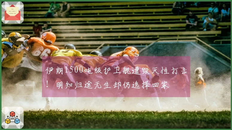 伊朗1500吨级护卫舰遭毁灭性打击！明知归途无生却仍选择回家